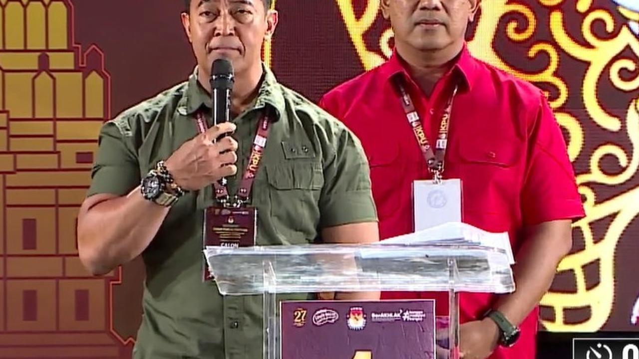 Debat Pertama Pilkada Jawa Tengah 2024
