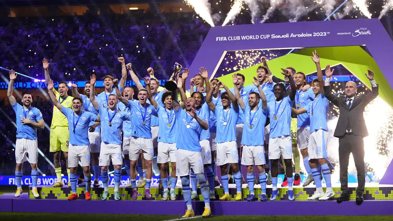 Foto: Libas Fluminense 4-0, Manchester City Jadi Juara Piala Dunia Antarklub 2023