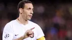 Rio Ferdinand - Ferdinand merupakan bek tengah yang komplit dan selalu menjadi pilihan utama di skuat Setan Merah. Tampil disiplin dan tak kenal kompromi di lapangan menjadikannya sebagai sosok yang ditakuti penyerang lawan. (Foto: AFP/Lluis Gene)