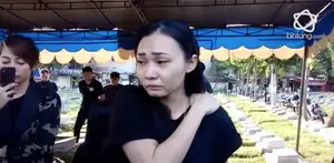 Nicky Santoso tak menyangka Dika Kerispatih meninggal dunia.