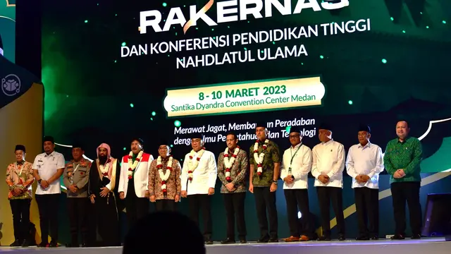 Rakernas dan Konferensi Pendidikan Tinggi Nahdlatul Ulama (NU)