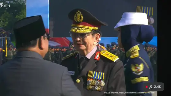 Taufiq Effendi, Menpan RB Era SBY Peraih Jenderal Kehormatan Polri
