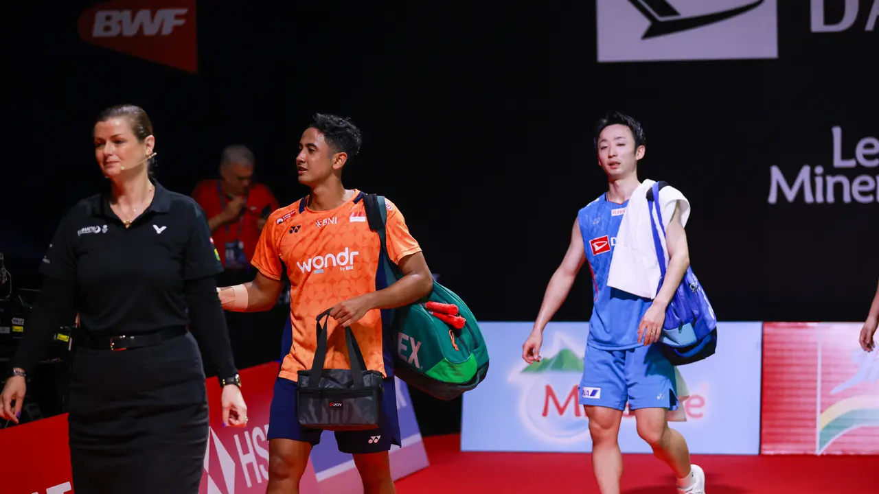 Alwi Farhan - Indonesia Masters 2026 - Bulu Tangkis