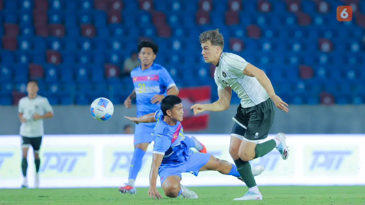 Mauro Zijlstra - Timnas Indonesia U23