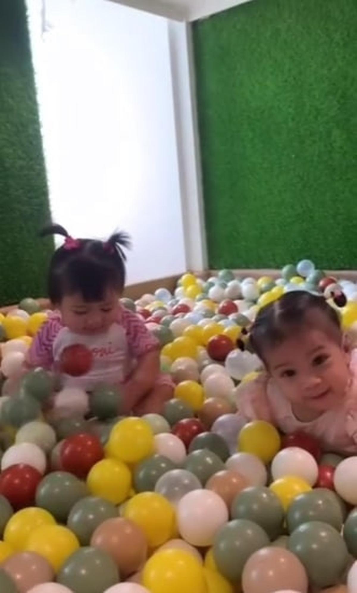 Potret Lily Anak Raffi-Nagita dan Humaira Anak Zaskia-Irwansyah Playdate, Disebut Duo Gemes dan Bestie Sejak Dini