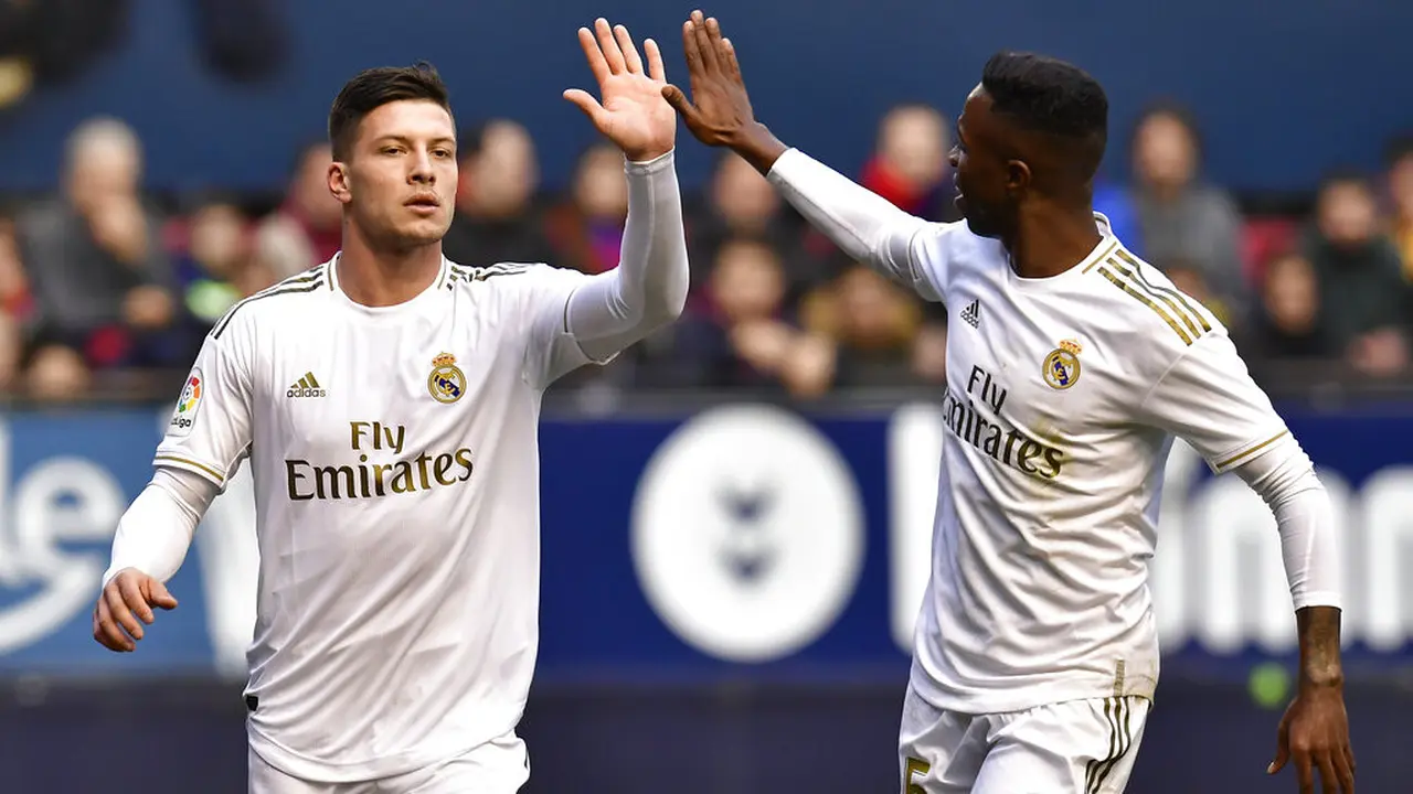 Osasuna Vs Real Madrid