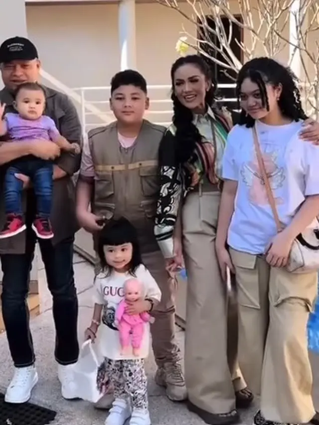 Amora Lemos turunkan berat badan (Instagram/krisdayantilemos)