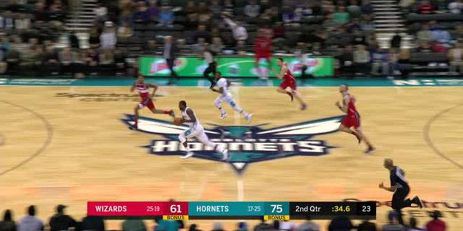 VIDEO : GAME RECAP NBA 2017-2018, Hornets 133 vs Wizards 109
