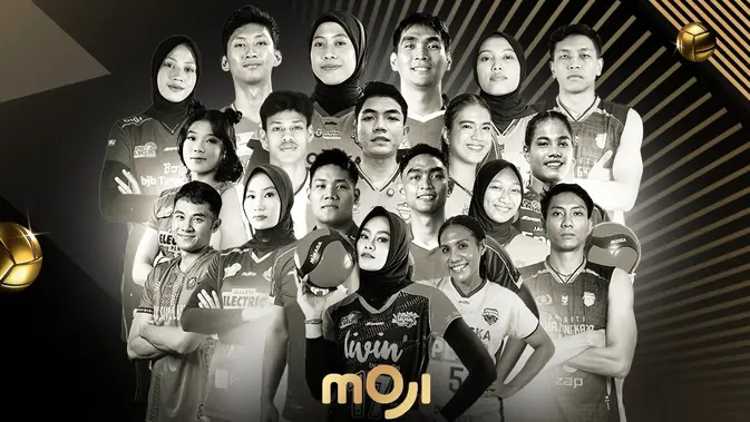 MOJI Volleyball Awards 2025 Digelar, Anugerahkan 16 Penghargaan untuk Atlet dan Insan Voli Indonesia