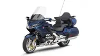 Gambar Bocor, Honda Gold Wing 2018 Bakal Hadir Lebih Gagah