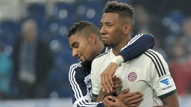 Kevin Prince dan Jerome Boateng