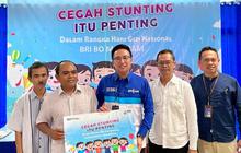 Dukung Penghapusan Stunting, BRI Beri Antropometri Kit dan Makanan Tambahan Selama 3 Bulan
