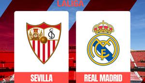 Liga Spanyol - Sevilla Vs Real Madrid (Bola.com/Adreanus Titus)