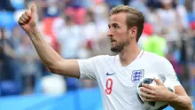 Penyerang timnas Inggris, Harry Kane. (AFP/Martin Bernetti)