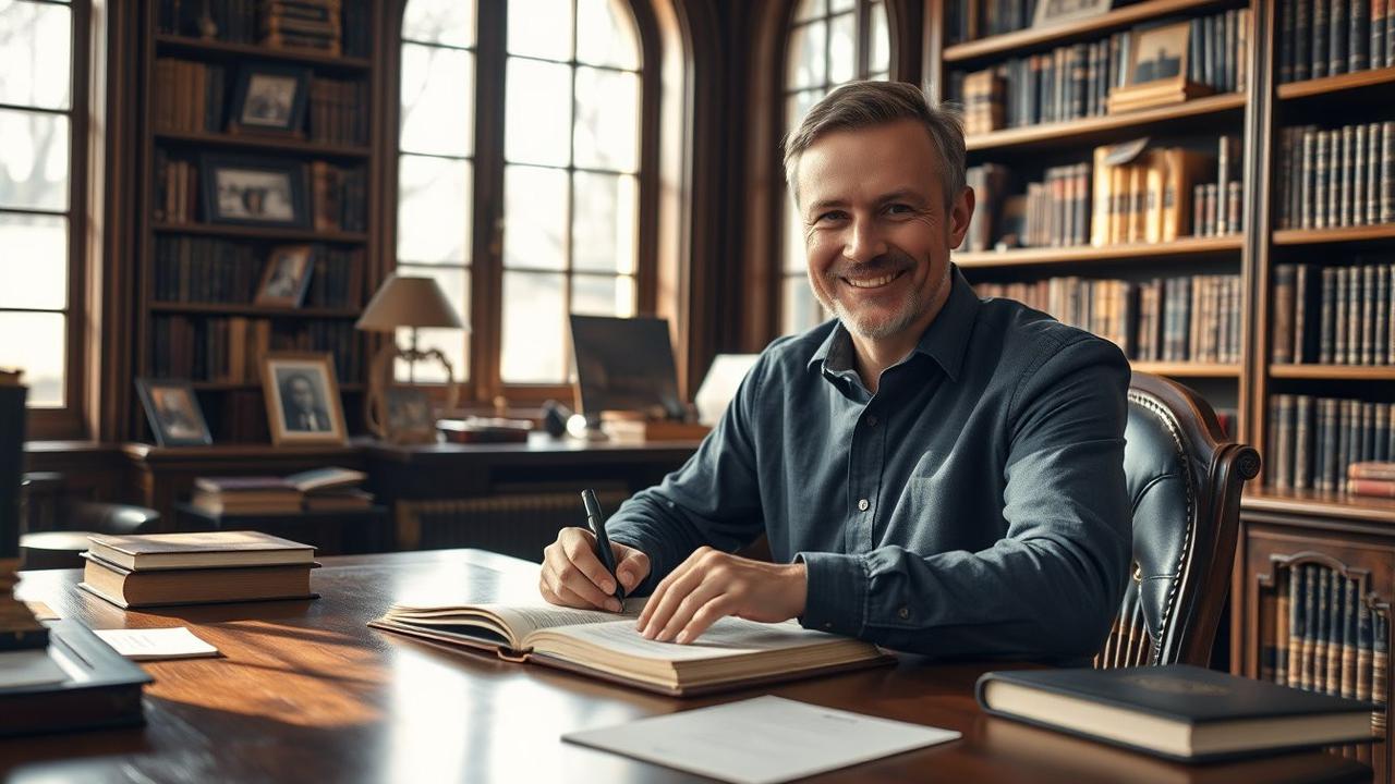 cara membuat biografi