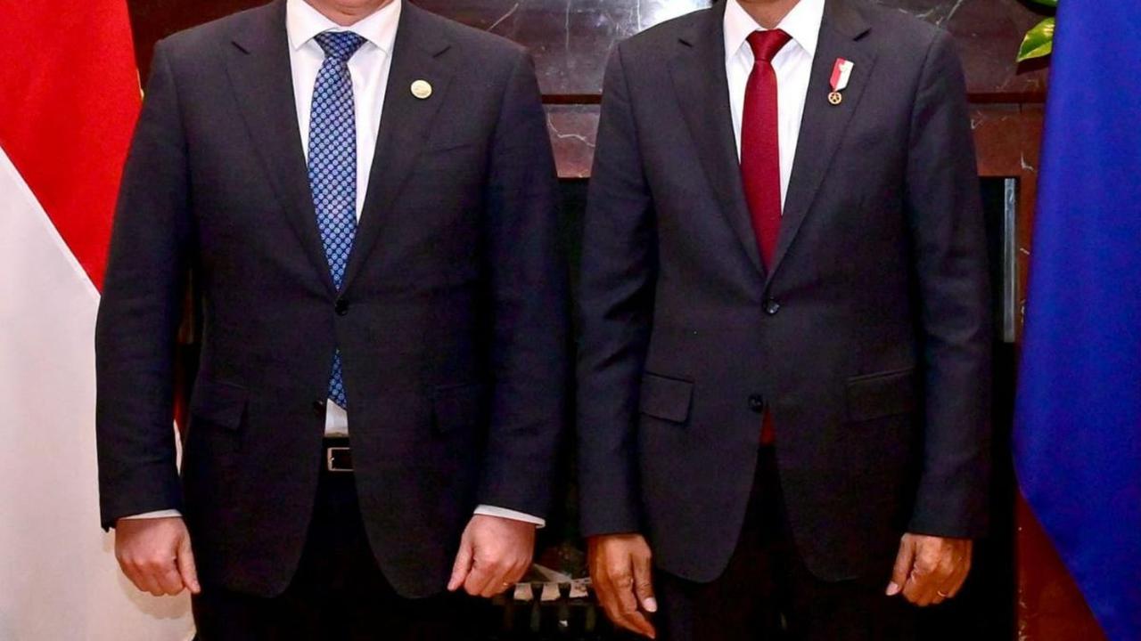 Bertemu PM Selandia Baru, Presiden Jokowi Bahas Peningkatan Dagang hingga Kerja Sama Pasifik