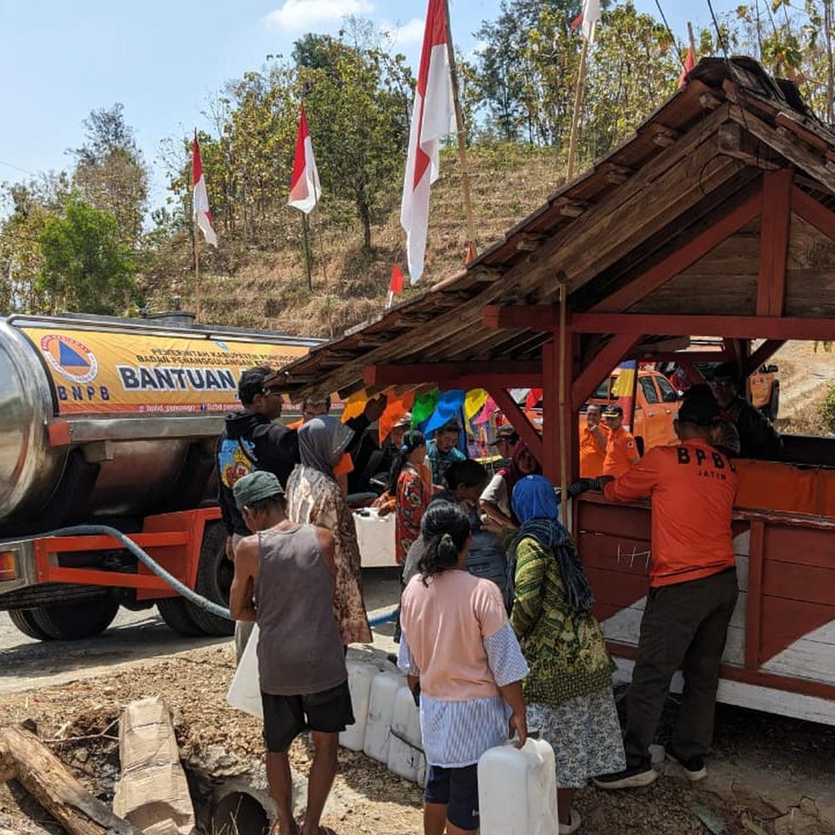 Kekeringan di Ponorogo