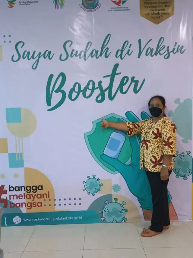 Pengalaman Mendapatkan Vaksin Booster yang Cukup Mudah dan Sistematis di Tangerang Selatan