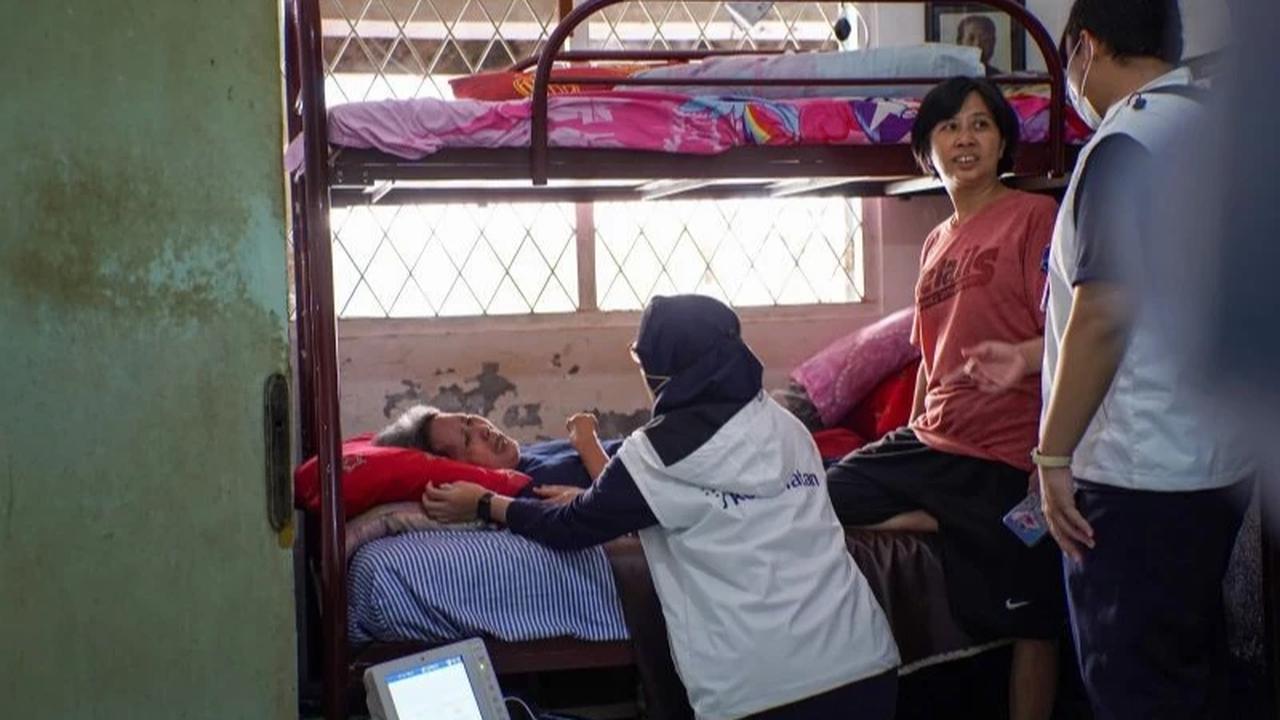 88 Kelurahan di Jakarta Kini Miliki 'Pasukan Putih' untuk Layanan Kesehatan Warga