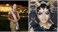 Potret Puteri Modiyanti Ikut Kontes Kecantikan. (Sumber: Instagram/putmod)