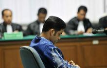 Nazaruddin jalani sidang vonis 