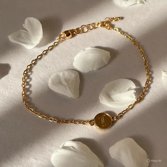 Model Gelang Huruf