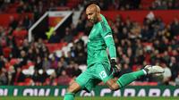 Kiper Manchester United, Lee Grant. (AFP/Paul Ellis)