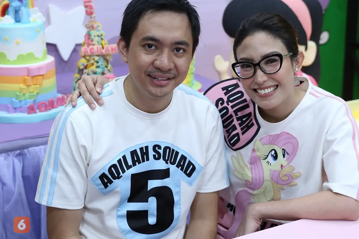 [Bintang] Ulang Tahun Anak Ayu Dewi