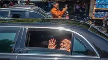 Presiden Prabowo dan PM Modi Resmikan Restorasi Candi Prambanan
