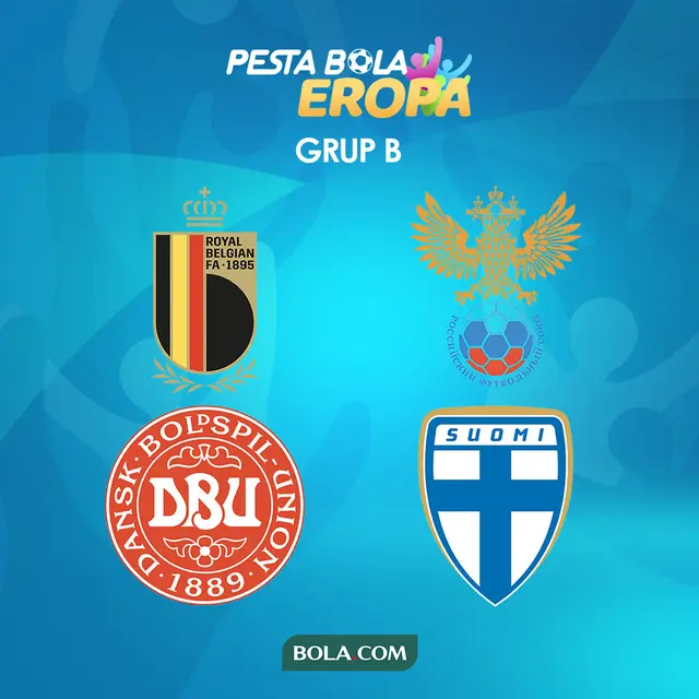 Grup B Pesta Bola Eropa