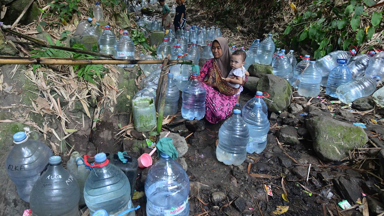 Sumber Mata Air di Hutan Jadi Tumpuan Warga Cilegon Saat Kemarau