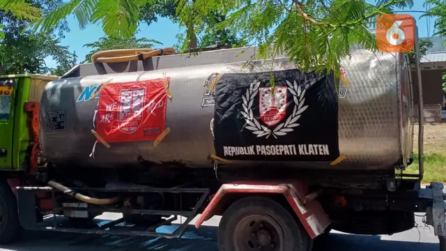 Musim Kekeringan Pasoepati Klaten Aksi Donasi Air Bersih