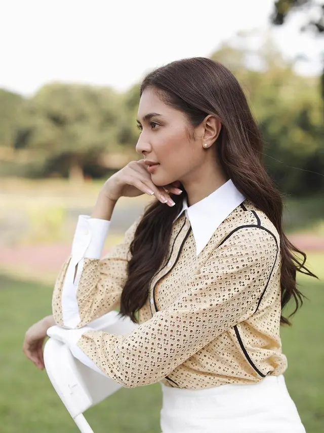 6 Tahun Tak Makan Nasi, Ini 6 Potret Terbaru Mikha Tambayong Disebut Kurus