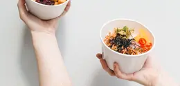 Dengan seporsi rice bowl, dapat membuat si kecil mendapatkan asupan makanan yang bergizi. (Foto/dok: Pexels/Polina Tankilevitch)