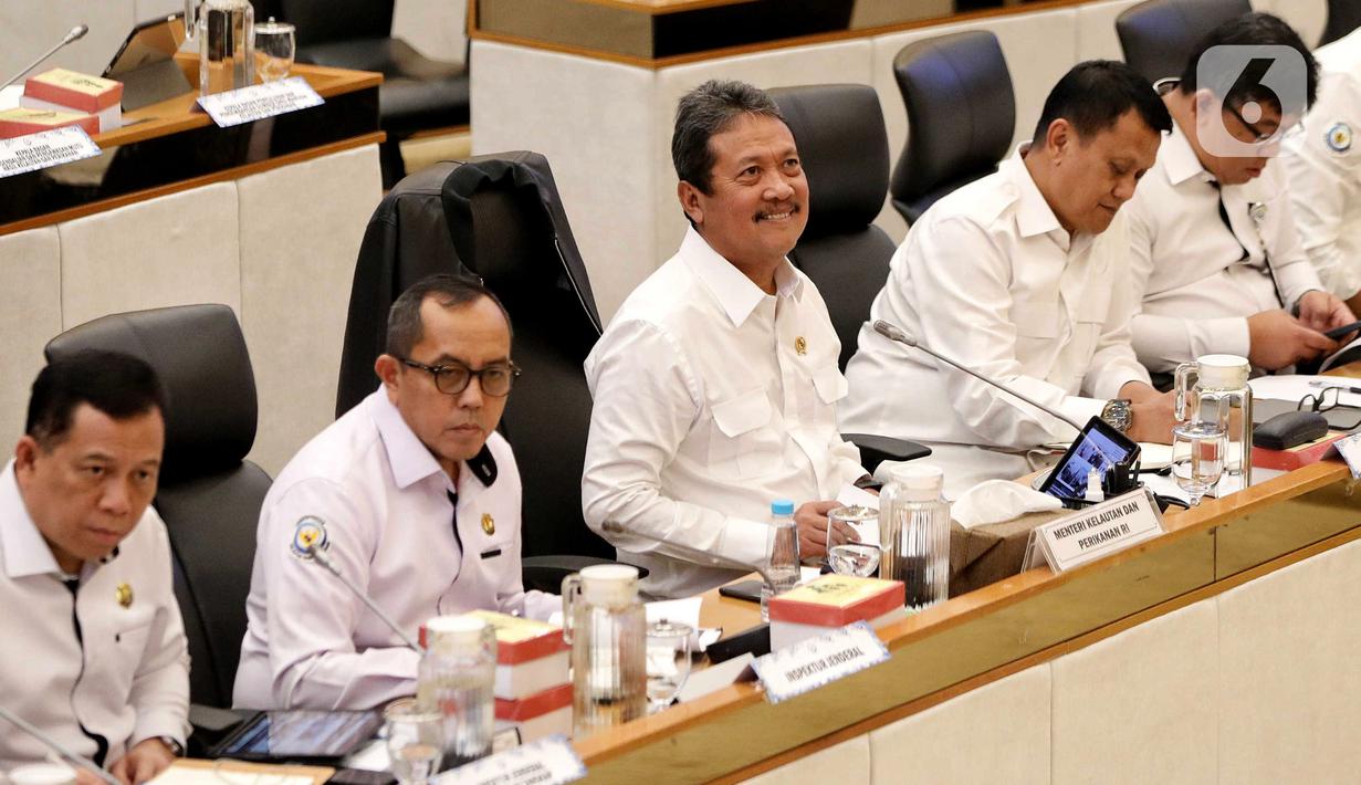 Kementerian Kelautan dan Perikanan juga akan melakukan koordinasi dengan kementerian/lembaga tekait dan pemerintah daerah untuk pemanfaatan laut nasional. (Liputan6.com/Angga Yuniar)