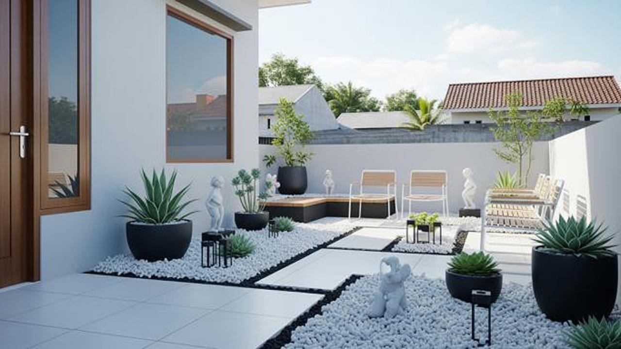 8 Desain Teras Sederhana Tanpa Terlihat Sempit, Cocok untuk Santai Sambil Ngeteh di Rumah