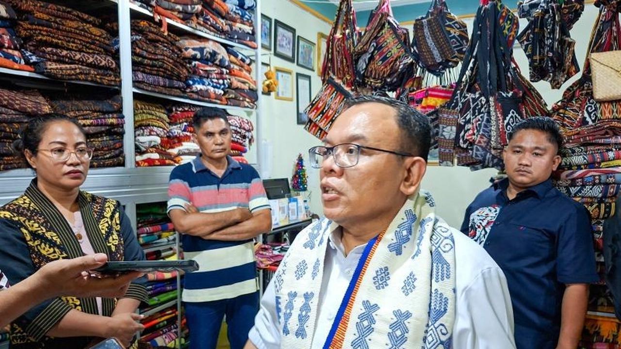 DPR RI Dorong Pemerintah Perkuat Akses Modal UMKM Tenun NTT, Ini Alasannya
