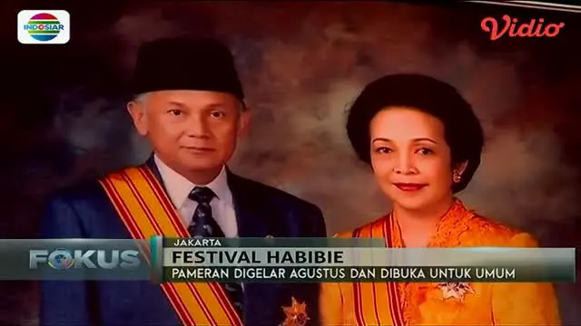 Festival Habibie akan menyajikan pameran teknologi dan kompetisi sains.