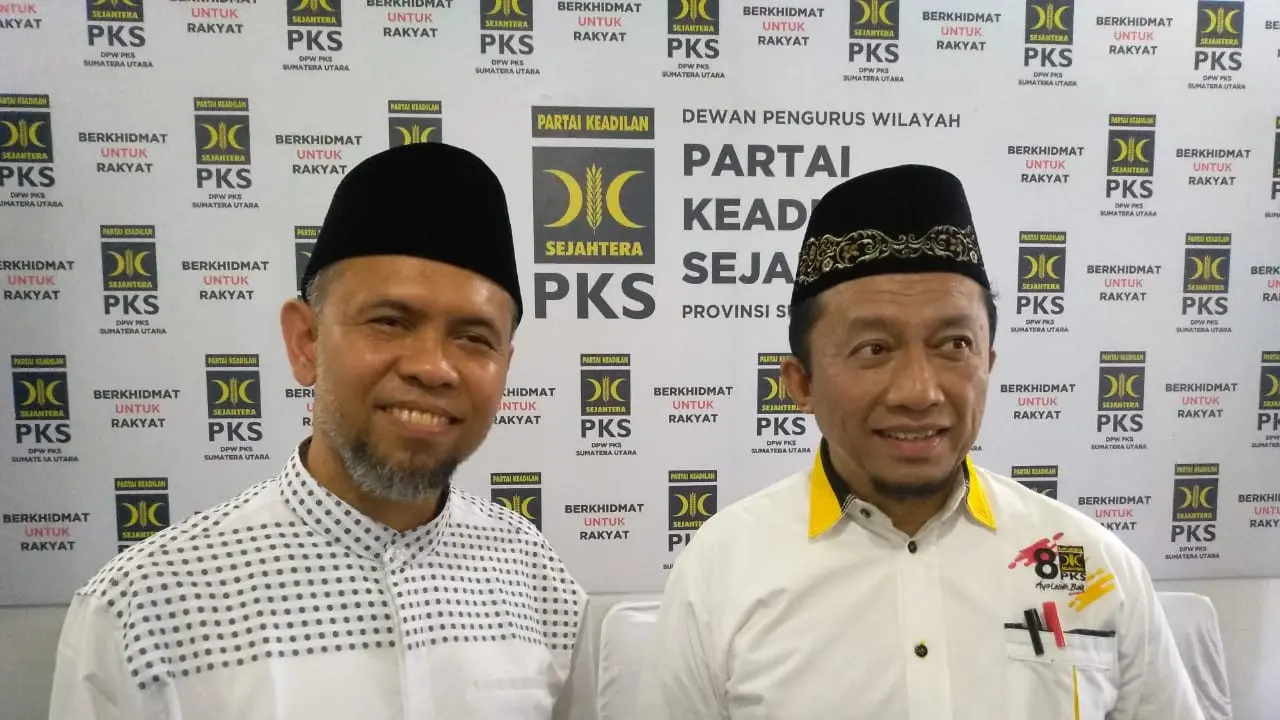 Salman Alfarisi dan Tifatul Sembiring
