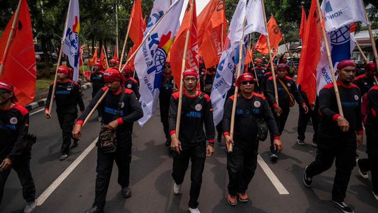 Tolak UMP 2026, Buruh Bakal Gelar Demo di Istana Negara dan Balai Kota DKI