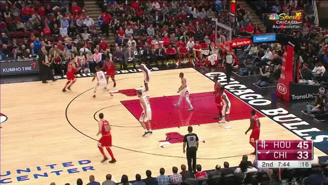 VIDEO : GAME RECAP NBA 2017-2018, Rockets 116 vs Bulls 107