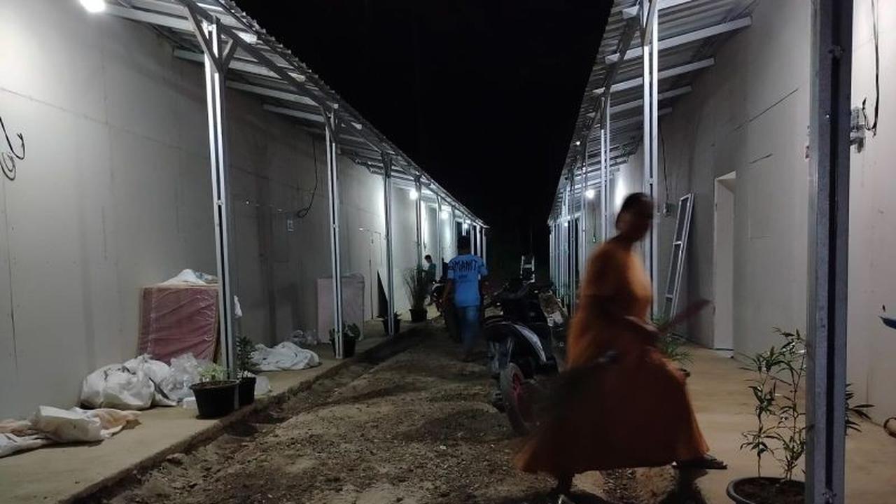 Pembangunan Hunian Sementara Agam Capai 273 Unit, Siap Dihuni Penyintas Bencana