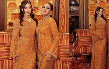 Baru Sempat Foto Lebaran, Intip Potret Tasya Farasya Pakai Outfit Couple Bareng Sang Ibu