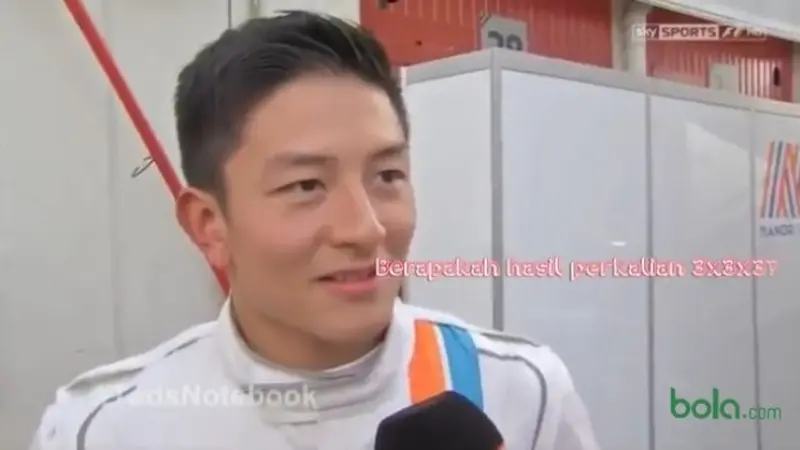 Cerita Lucu Rio Haryanto Dikerjai Wartawan Asing