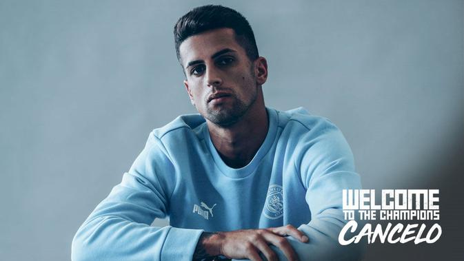 Joao Cancelo resmi gabung Manchester City (Mancity.com)