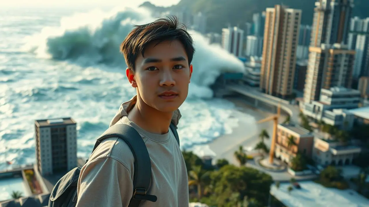 mimpi tsunami tapi selamat