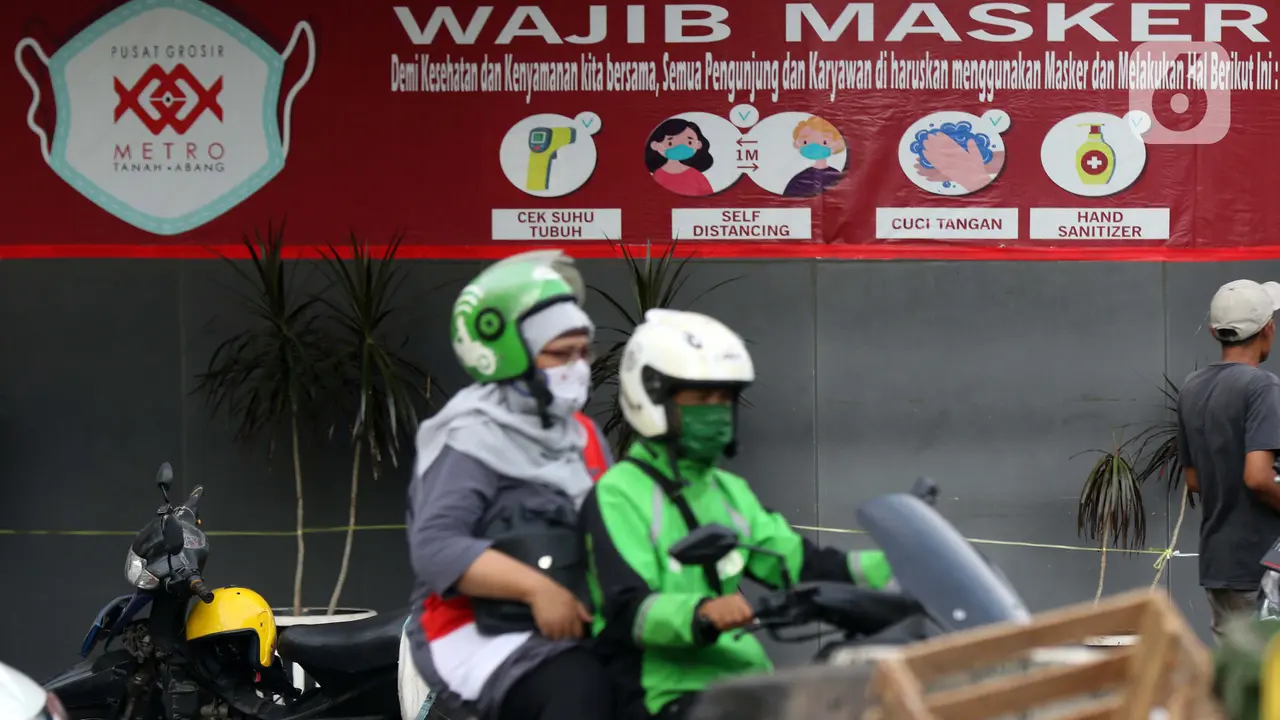 FOTO: Kasus Positif Covid-19 di Jakarta Masih Tinggi