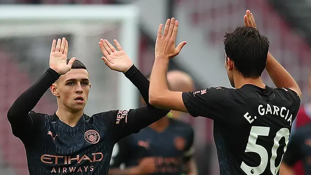 Phil Foden, Manchester City