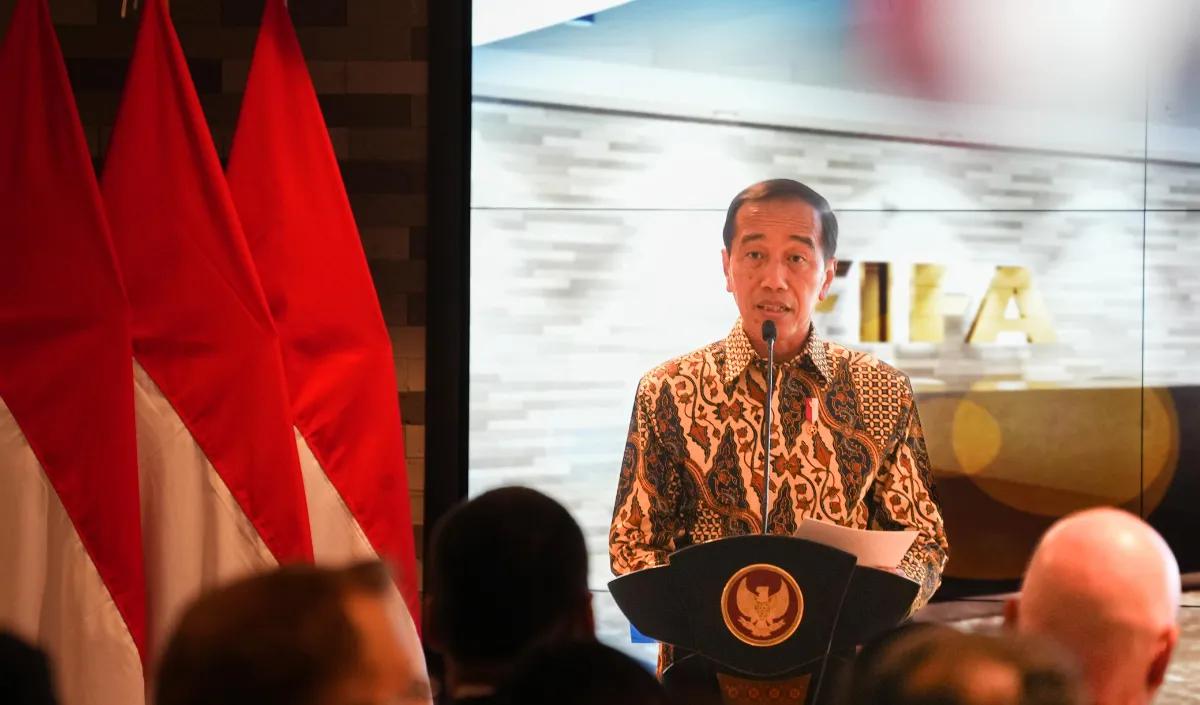 Jokowi menyampaikan komitmen Indonesia mendukung dan memfasilitasi FIFA meningkatkan kualitas sepak bola Indonesia.&nbsp;<br>