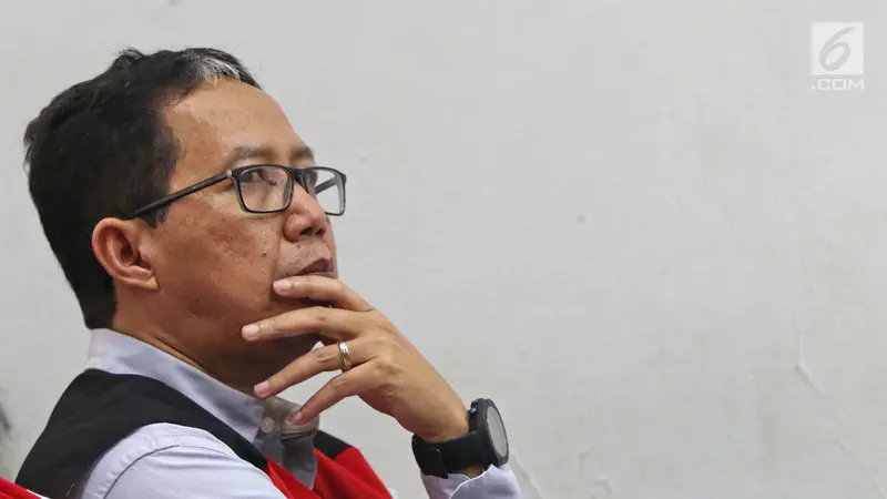 Eks Ketum PSSI Joko Driyono Jalani Sidang Lanjutan
